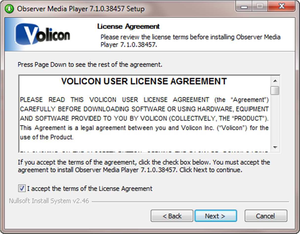 Figure: License Agreement